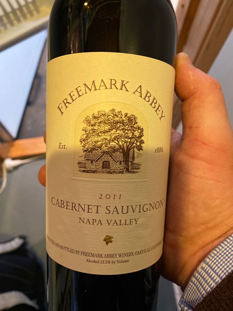 2011 Freemark Abbey Cabernet Sauvignon, USA, California, Napa Valley ...