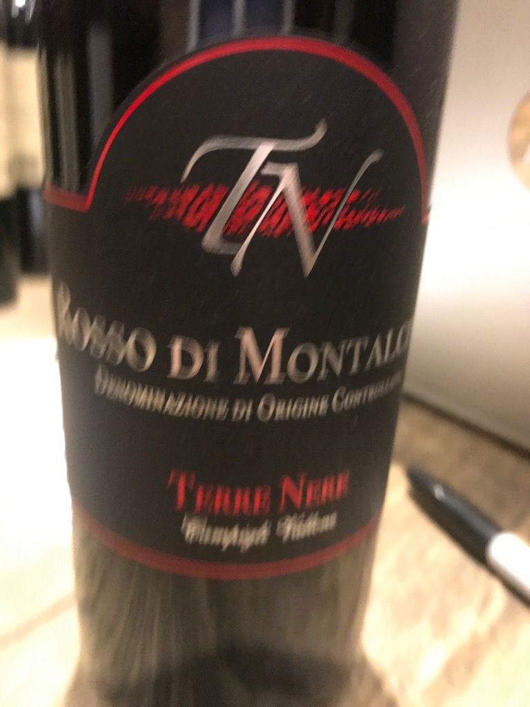 2016 Terre Nere Rosso di Montalcino, Italy, Tuscany, Montalcino, Rosso ...