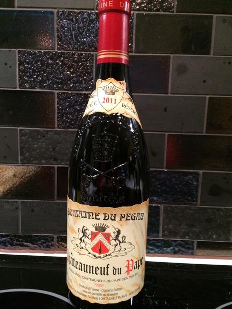 2011 Domaine du Pégau Châteauneuf-du-Pape Cuvée Réservée