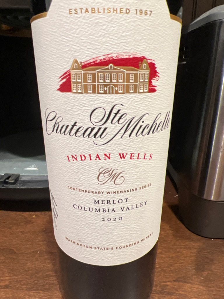 2020 Indian Wells Merlot