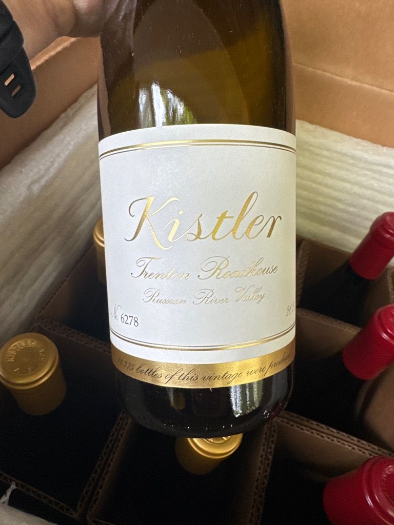2022 Kistler Chardonnay Trenton Roadhouse, USA, California, Sonoma ...