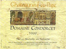 00 Domaine Condorcet Chateauneuf Du Pape France Rhone Southern Rhone Chateauneuf Du Pape Cellartracker