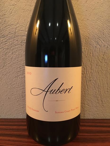 2012 Aubert Pinot Noir UV-SL Vineyard - CellarTracker