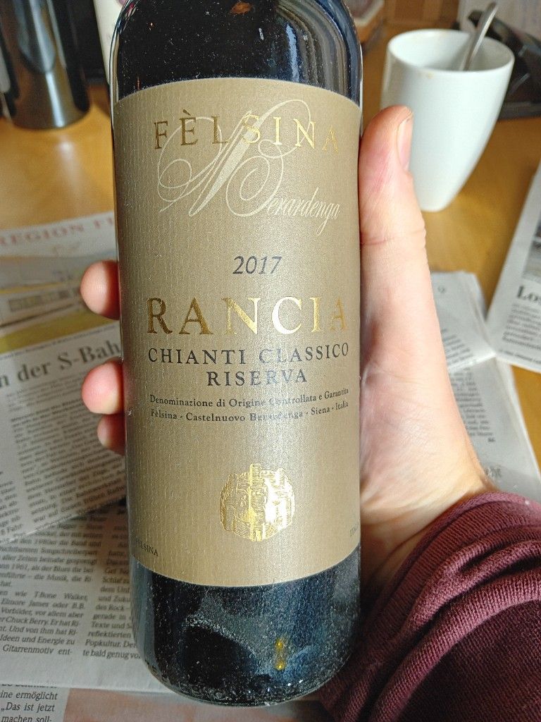 2016 Fattoria di Fèlsina Berardenga Chianti Classico Riserva