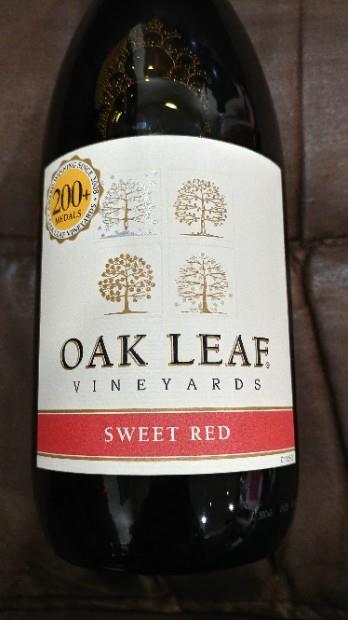 NV Oak Leaf Vineyards, USA, California - CellarTracker