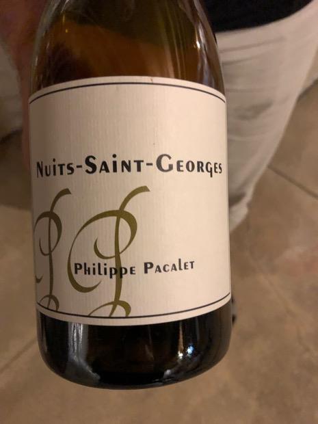 ワイン Nuits-Saint-Georges Philippe Pacalet 2021 Philippe Pacalet Nuits Saint Georges | Cork Boutique Wines