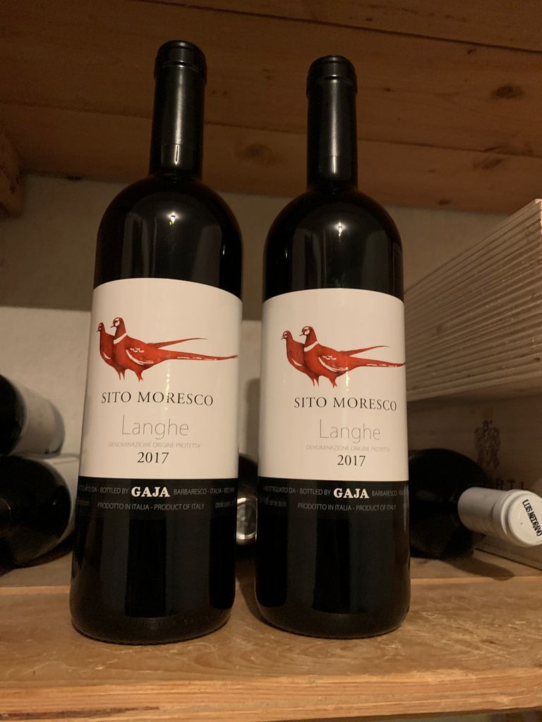 2021 Gaja Langhe Sito Moresco - CellarTracker