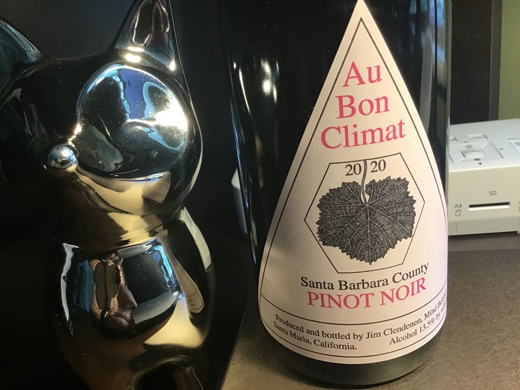 2020 Au Bon Climat Pinot Noir Santa Barbara County - CellarTracker