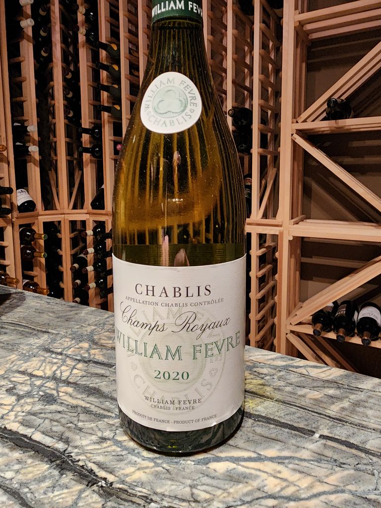 2020 William Fèvre Chablis Champs Royaux - CellarTracker