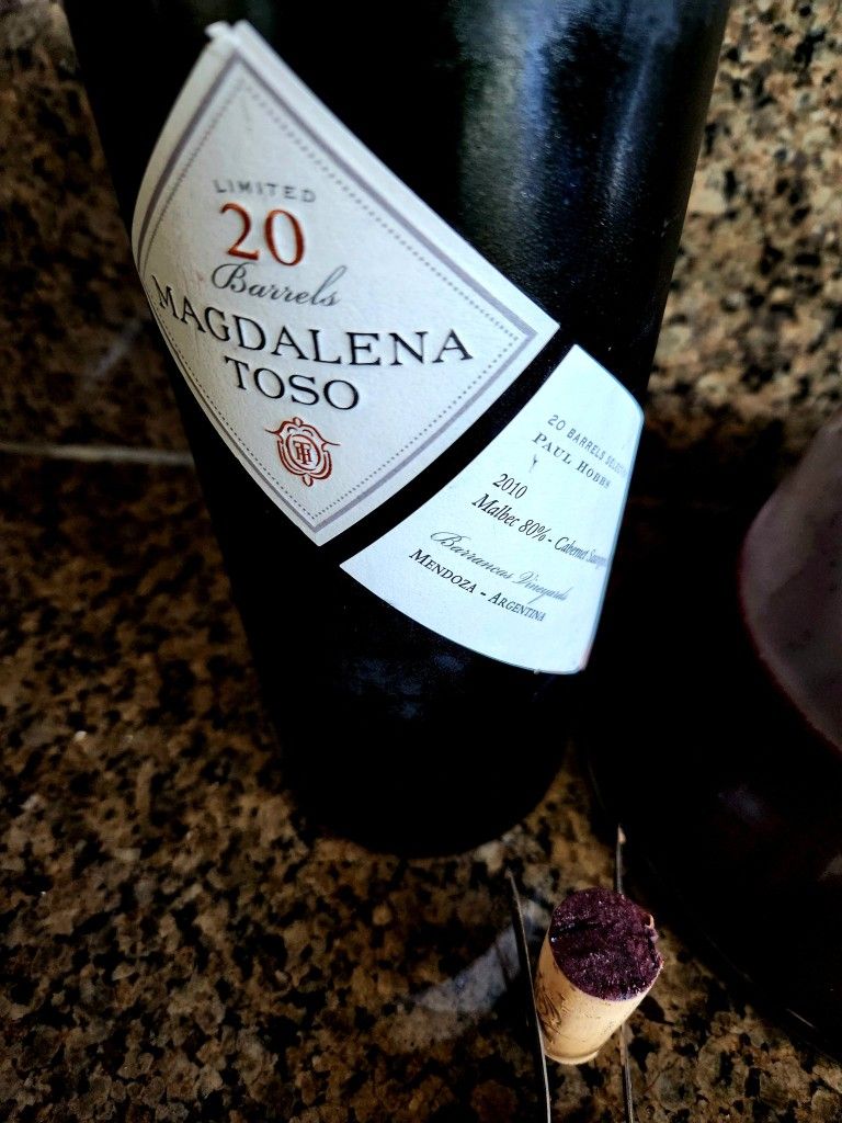 2007 Pascual Toso Magdalena Toso Malbec/Cabernet Sauvignon