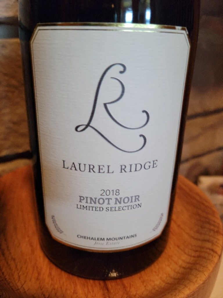 2018 Laurel Ridge Pinot Noir Limited Selection Jesse Estate, USA ...