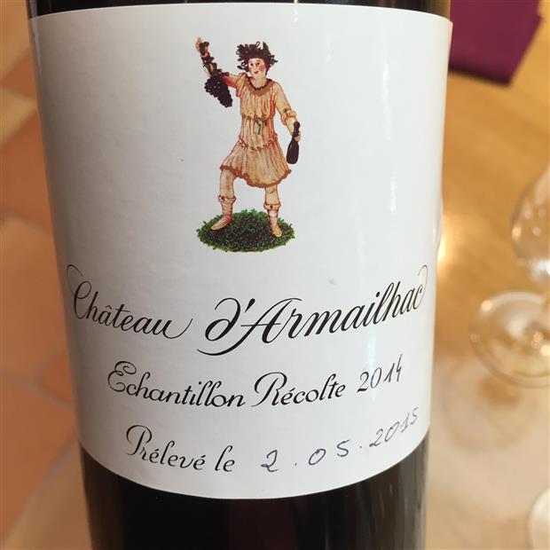 2014 Château d'Armailhac - CellarTracker