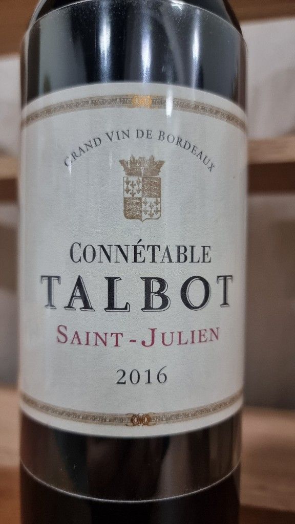 2018 Château Talbot Connétable de Talbot - CellarTracker