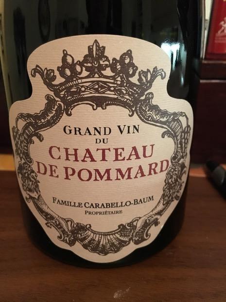 2011 Château de Pommard Pommard Grand Vin - CellarTracker