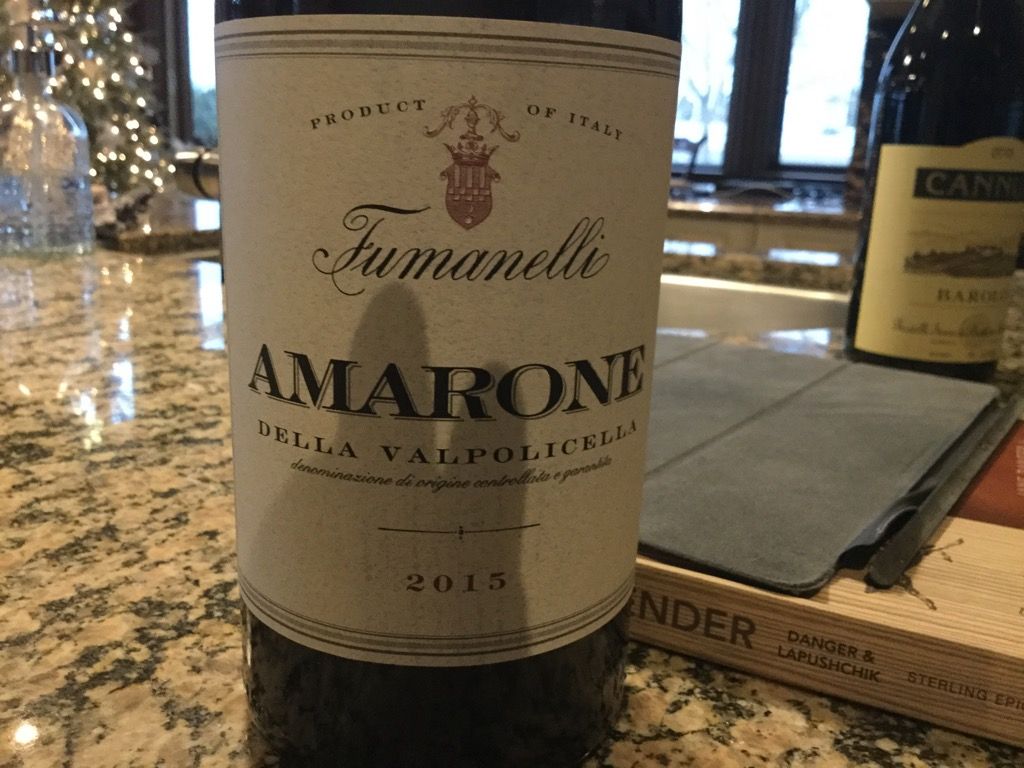 Fumanelli Amarone della Valpolicella 2015