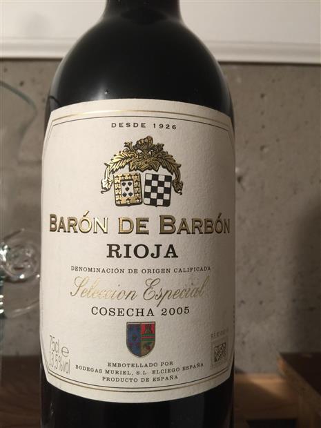 2004 Cosecha Rioja Barón de Barbón, Spain, La Rioja, Rioja - CellarTracker