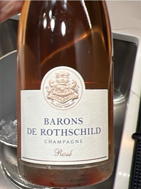 2010 Barons de Rothschild (Lafite) Champagne Blanc de Blancs Rare