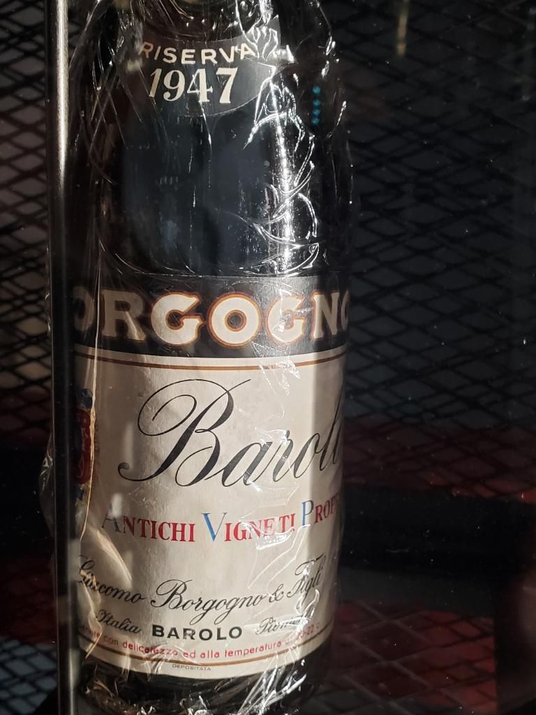 1952 Giacomo Borgogno & Figli Barolo Riserva - CellarTracker