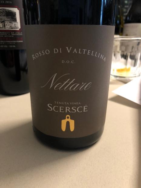 2013 Tenuta Scerscé Rosso di Valtellina Nettare, Italy, Lombardia ...