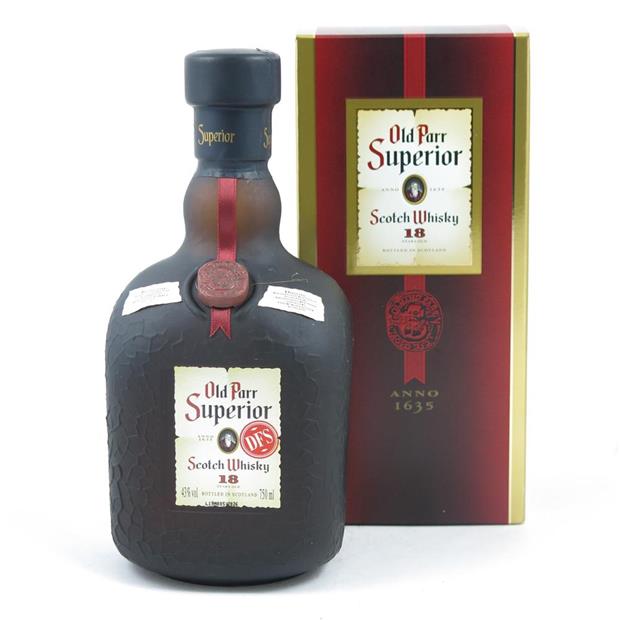 N.V. Old Parr Scotch Whisky 18 Years Old, 43% - CellarTracker