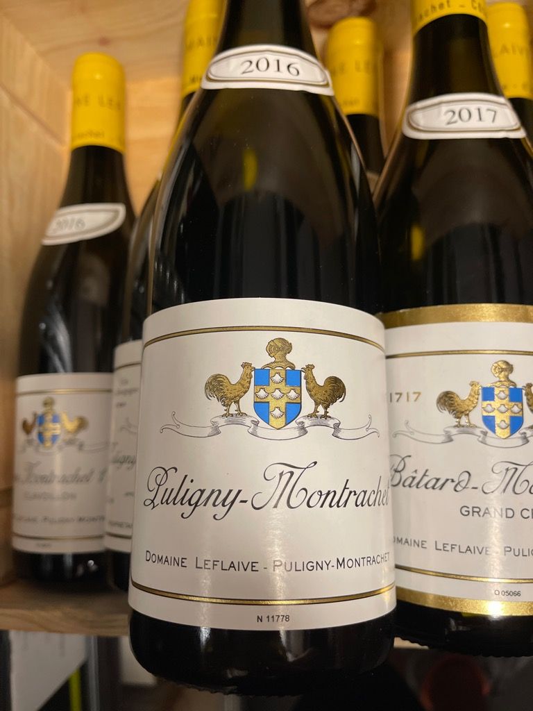 2017 Domaine Leflaive Puligny-Montrachet - CellarTracker