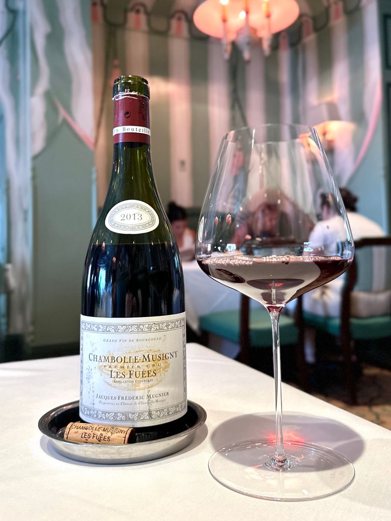 2005 Jacques-Frédéric Mugnier Chambolle-Musigny 1er Cru Les 2005 Jacques-Frédéric Mugnier Chambolle-Musigny 1er Cru Les