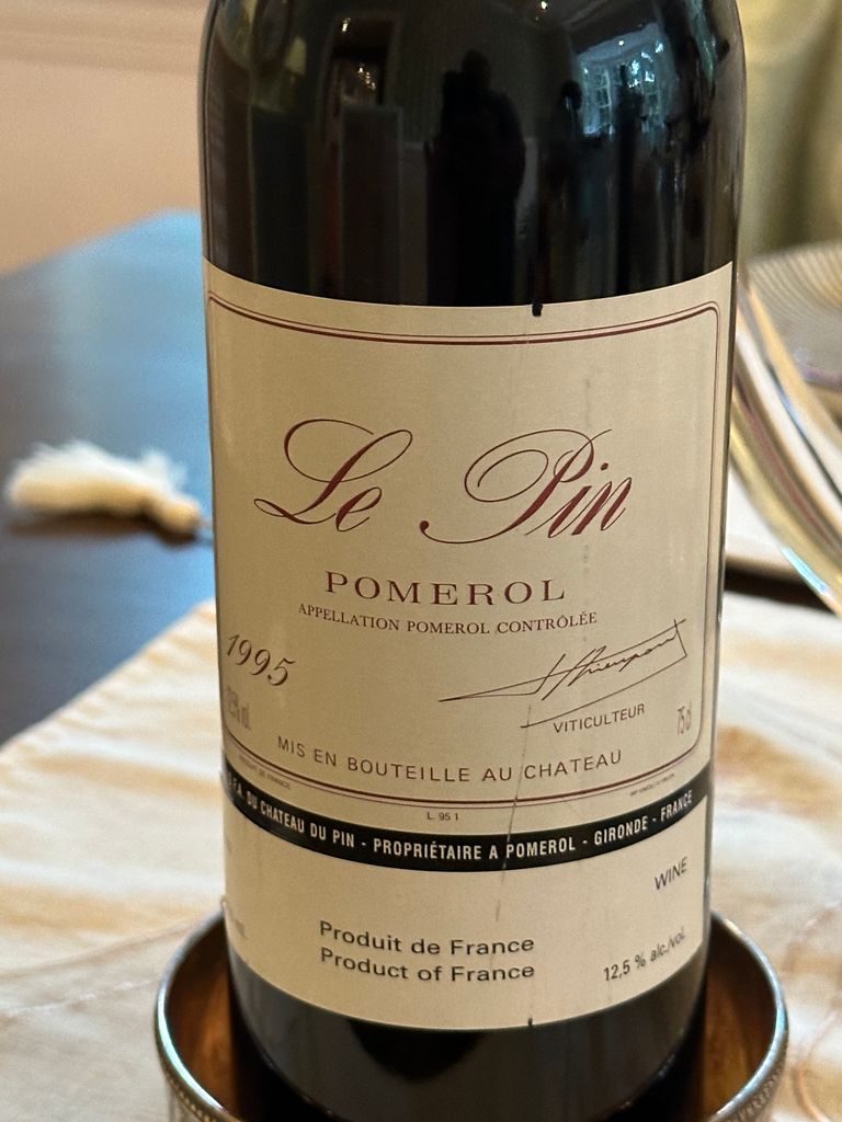 2001 Château Le Pin - CellarTracker