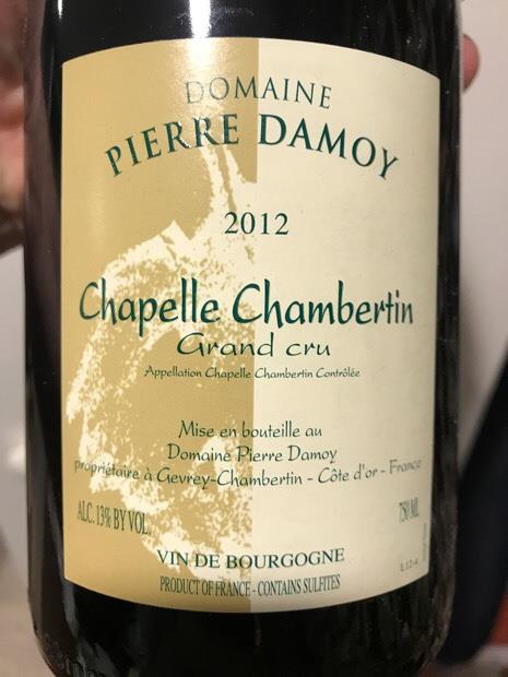 1993 Pierre Damoy Chapelle-Chambertin - CellarTracker