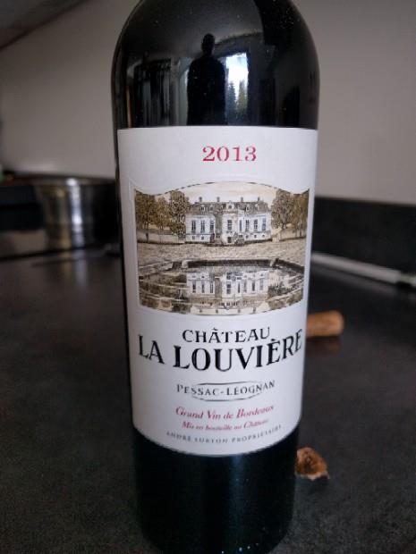 2019 Château La Louvière - CellarTracker