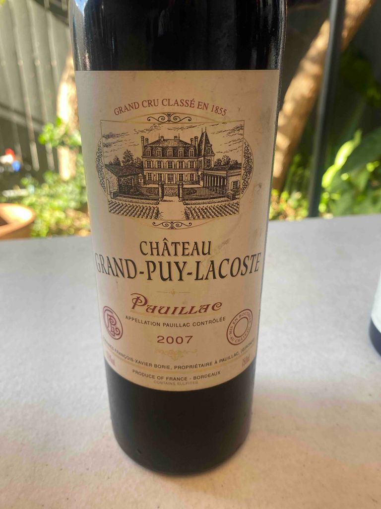 2006 Château Grand-Puy-Lacoste - CellarTracker