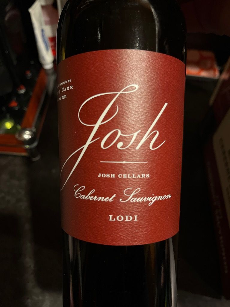2017 Josh Cellars Cabernet Sauvignon Reserve Lodi - CellarTracker, image size:768x1024