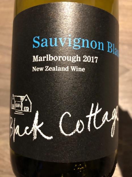 2017 Black Cottage Sauvignon Blanc New Zealand South Island