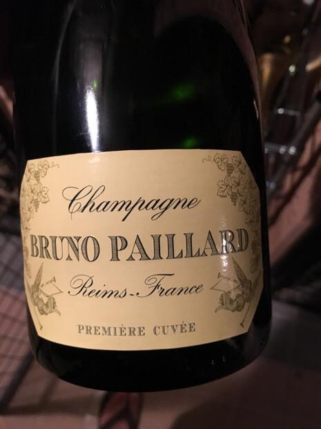 N.V. Bruno Paillard Champagne Brut Premiere Cuvée - CellarTracker