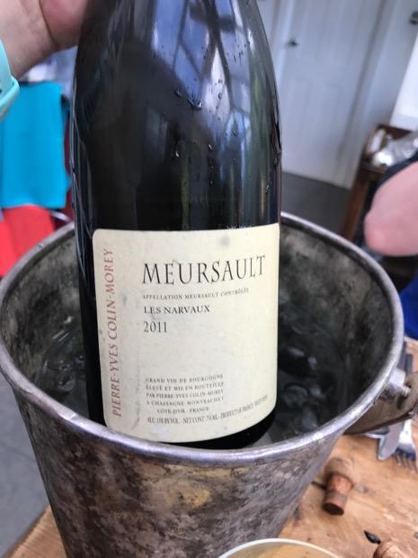 2011 Pierre-Yves Colin-Morey Meursault Les Narvaux