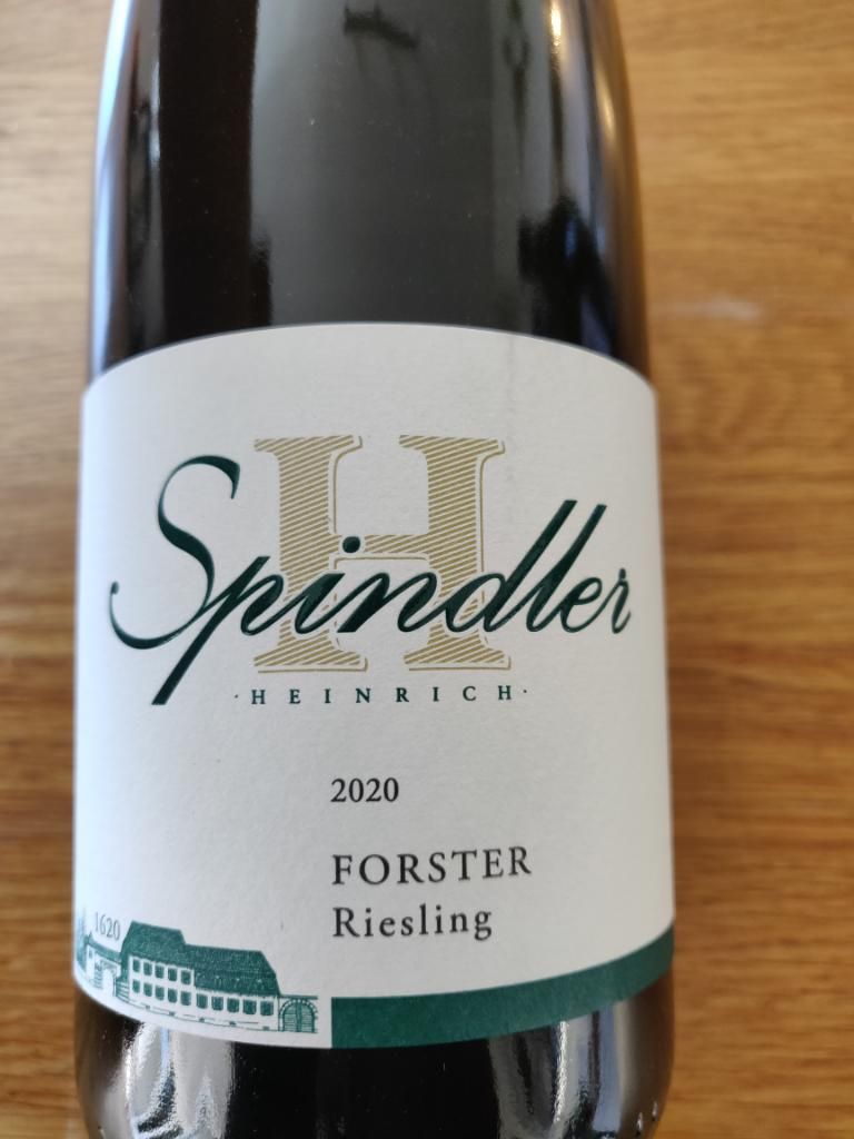 2023 Heinrich Spindler Forster Riesling, Germany, Pfalz - CellarTracker