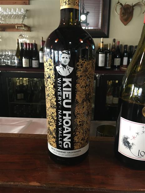 2012 Kieu Hoang Cabernet Sauvignon Gold Label - CellarTracker