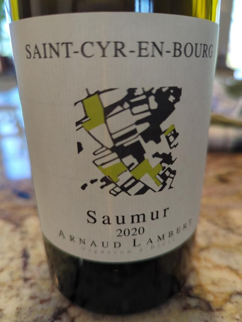 2020 Arnaud Lambert Saumur SaintCyrEnBourg, France, Loire Valley