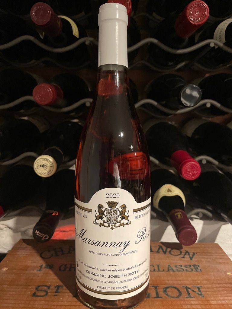 2019 Domaine Joseph Roty Marsannay Rosé - CellarTracker