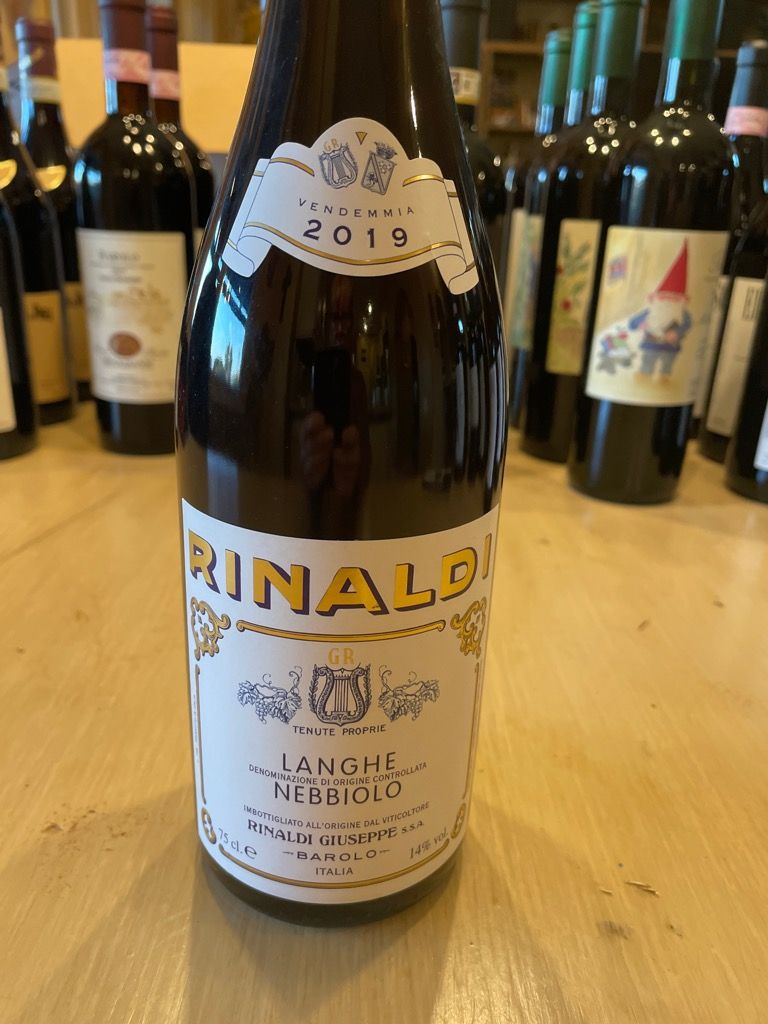 2019 Giuseppe Rinaldi Langhe Nebbiolo - CellarTracker