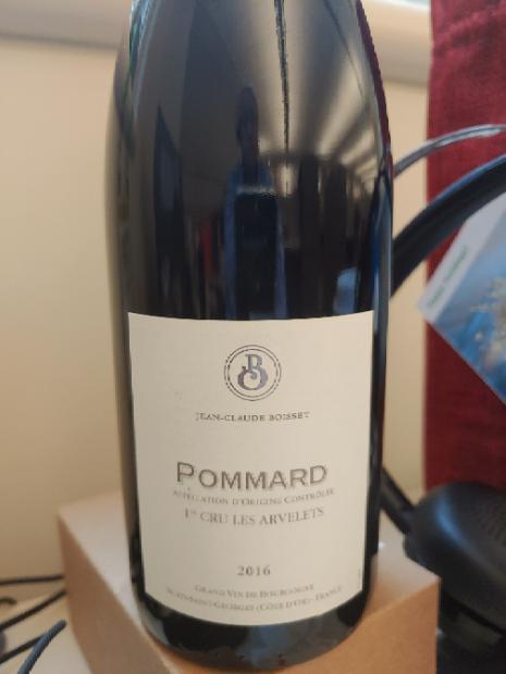 2016 Jean-Claude Boisset Pommard 1er Cru Les Arvelets - CellarTracker