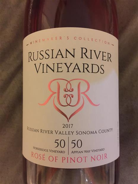 2023 Russian River Vineyards Pinot Noir Rosé, USA, California, Sonoma ...