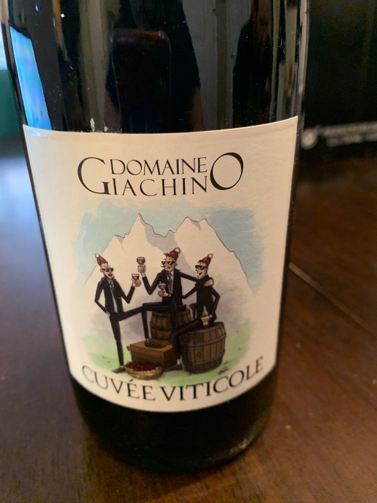 Domaine Giachino - Savoie 'Black Giac' 2023