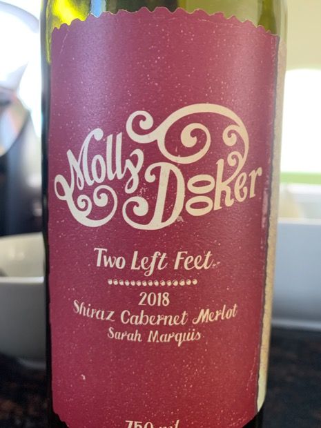 Mollydooker Two Left Feet Shiraz Blend (2020) - Vintage Wine Cellars