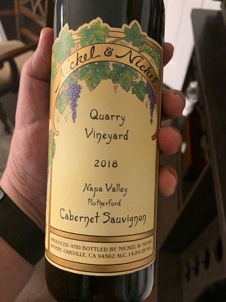 2018 Nickel & Nickel Sauvignon, USA, California, Napa Valley