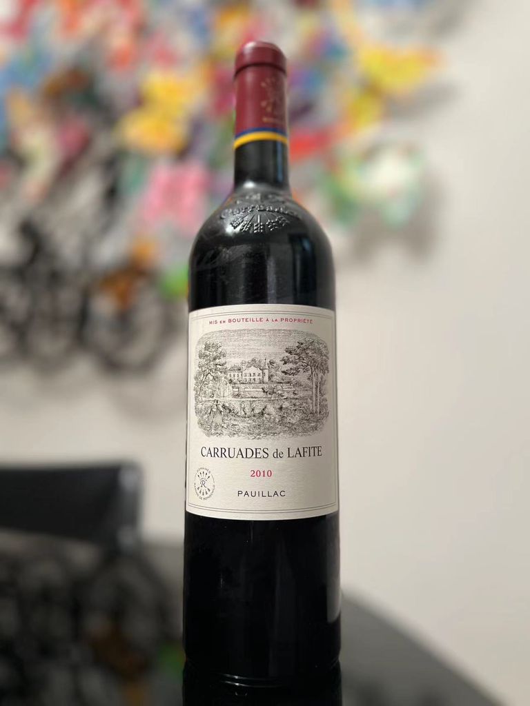 2017 Château Lafite Rothschild Carruades de Lafite - CellarTracker