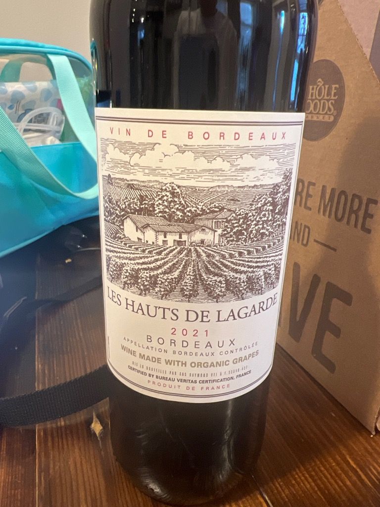 2022 Les Hauts de Lagarde, France, Bordeaux - CellarTracker