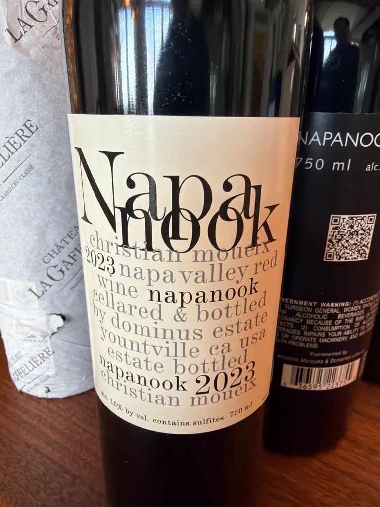 2023 Dominus Napanook Red, USA, California, Napa Valley - CellarTracker