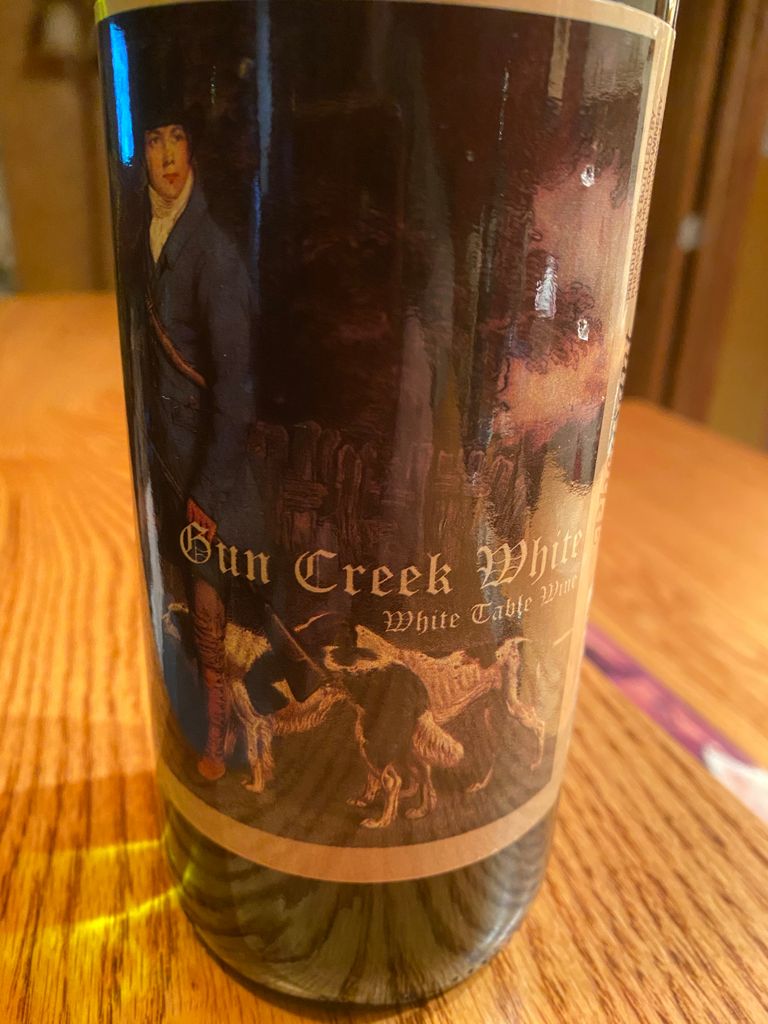 NV Pheasant Hollow Winery Gun Creek White (White Table Wine), USA