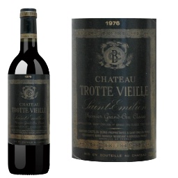 CHATEAU TROTTE VIEILLE1976