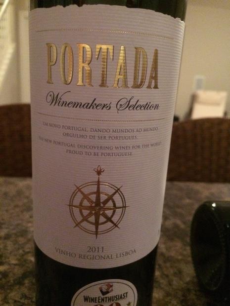 2011 DFJ Vinhos Portada Winemaker's Selection - CellarTracker